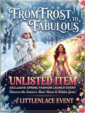 Unlisted Item for 4/15 From Frost to Fabulous Train